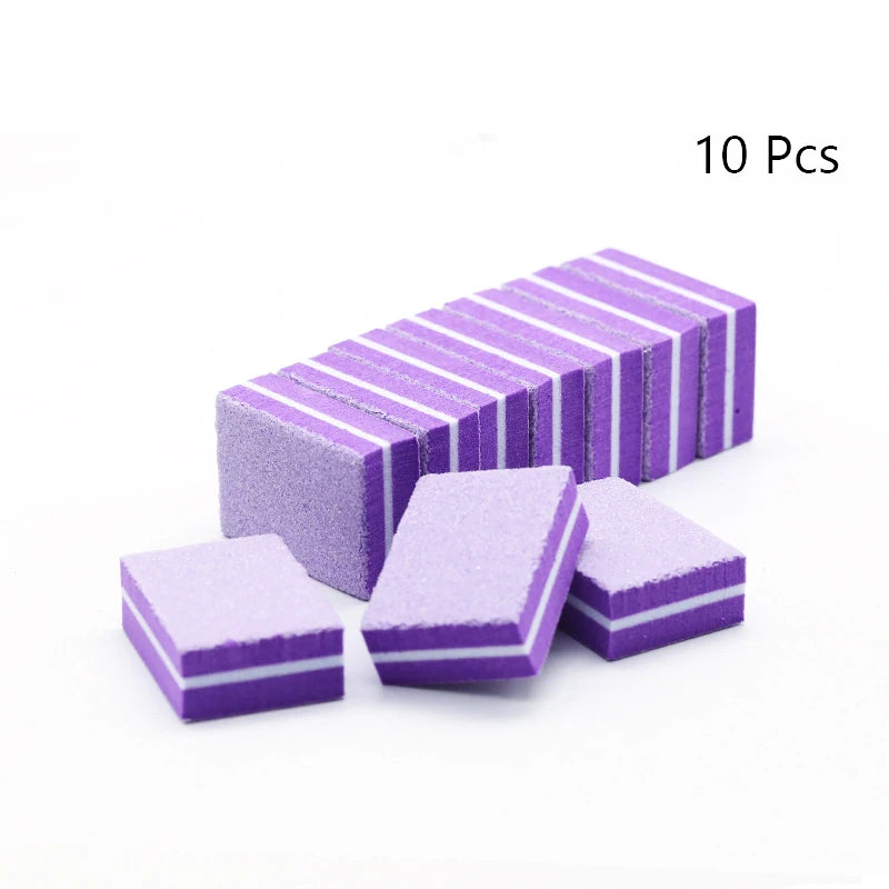 Professional Mini Nail Art Buffer