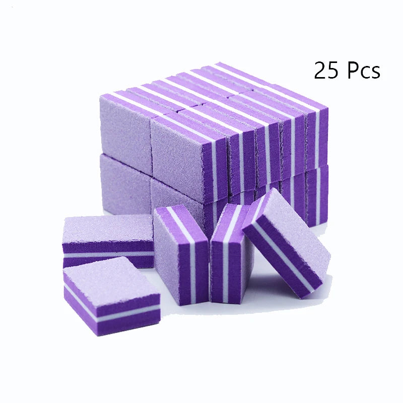 Professional Mini Nail Art Buffer