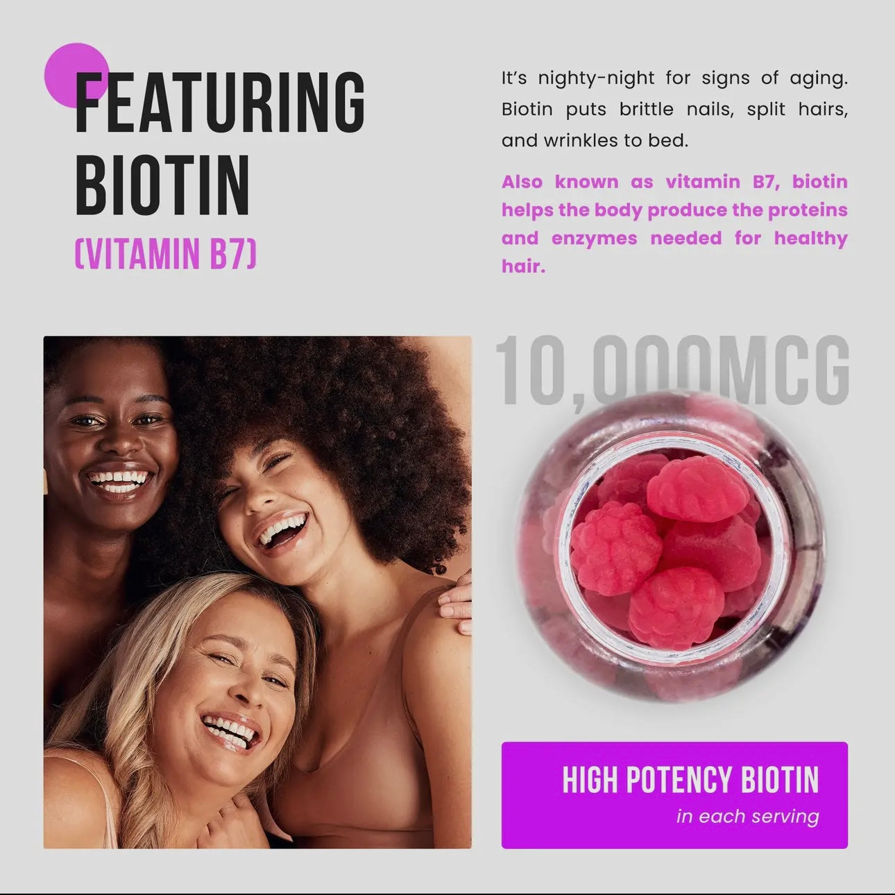 Biotin Gummies