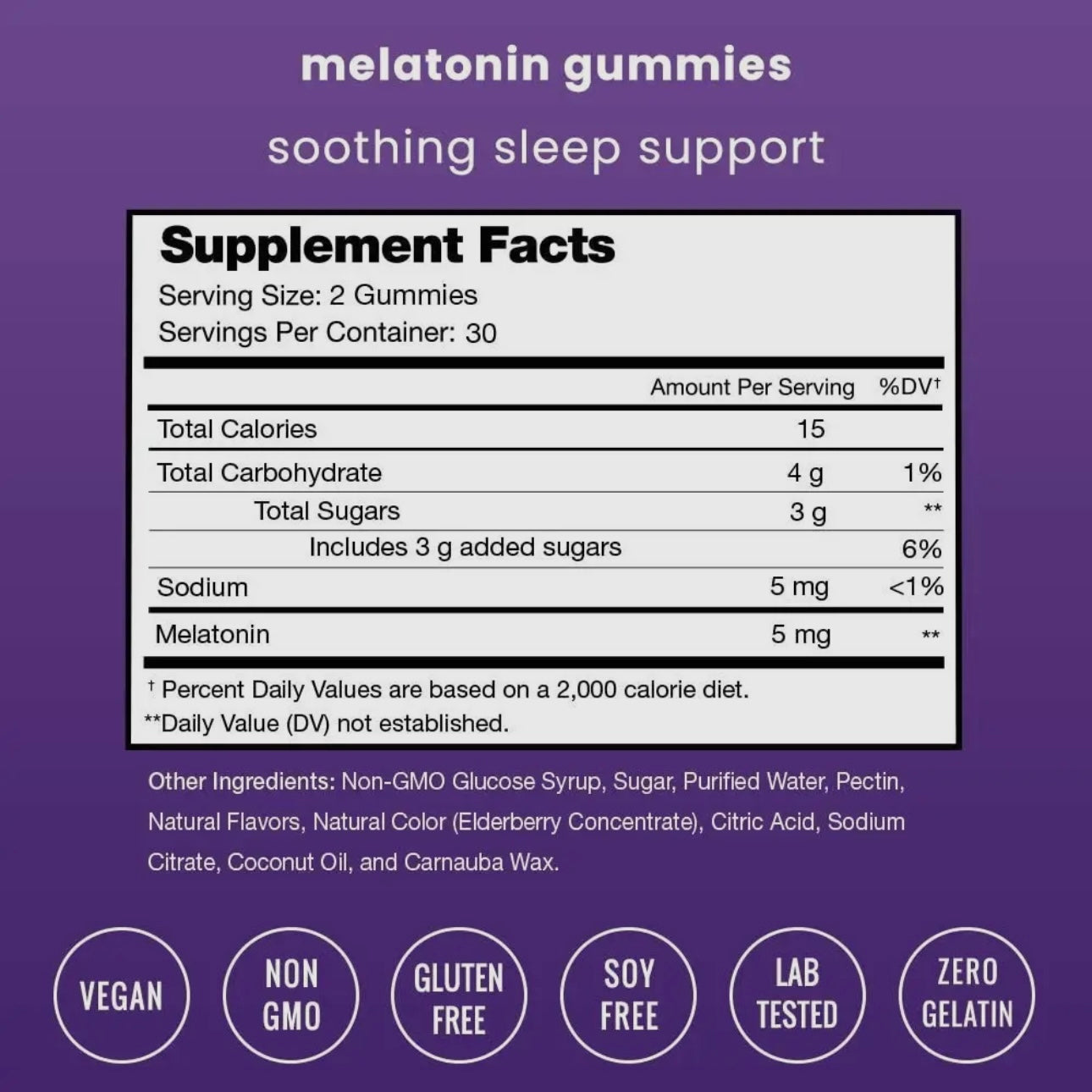 Melatonin Gummies 5mg - Kids