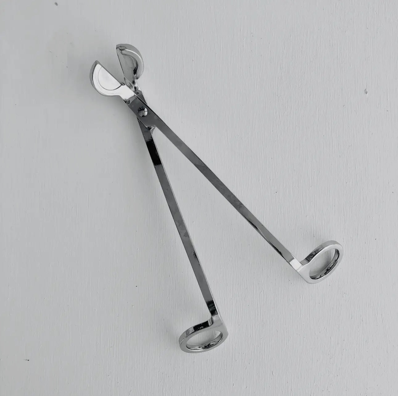 Silver Candle Snuffer and Wick Trimmer