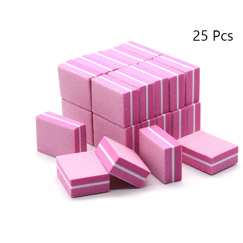 Professional Mini Nail Art Buffer