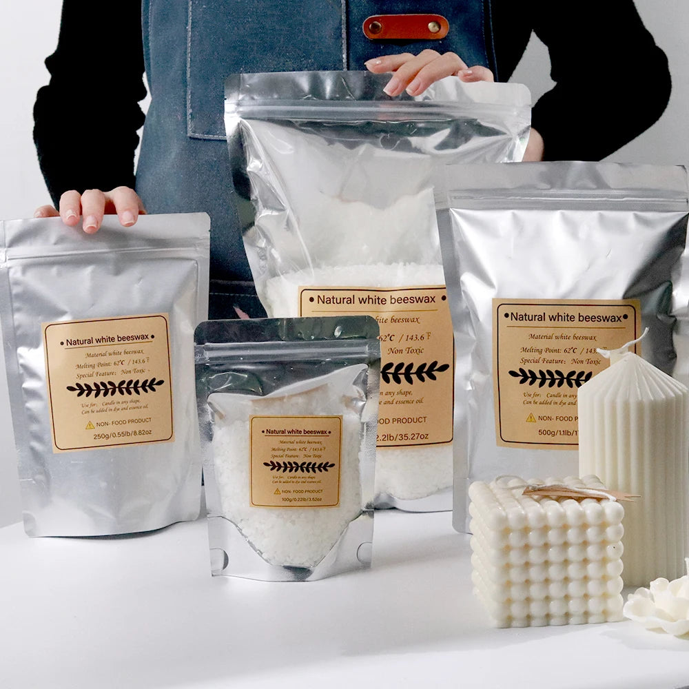 Natural White Beeswax