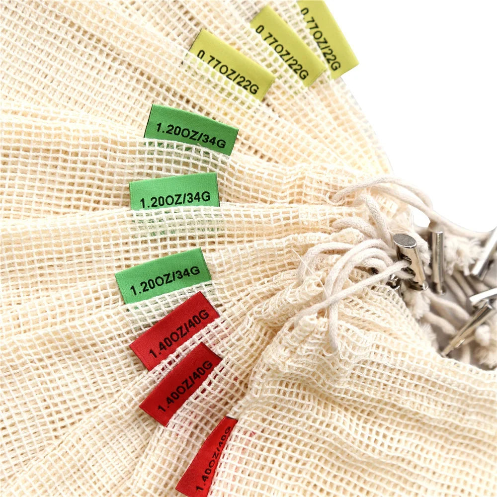 Cotton Mesh Bags