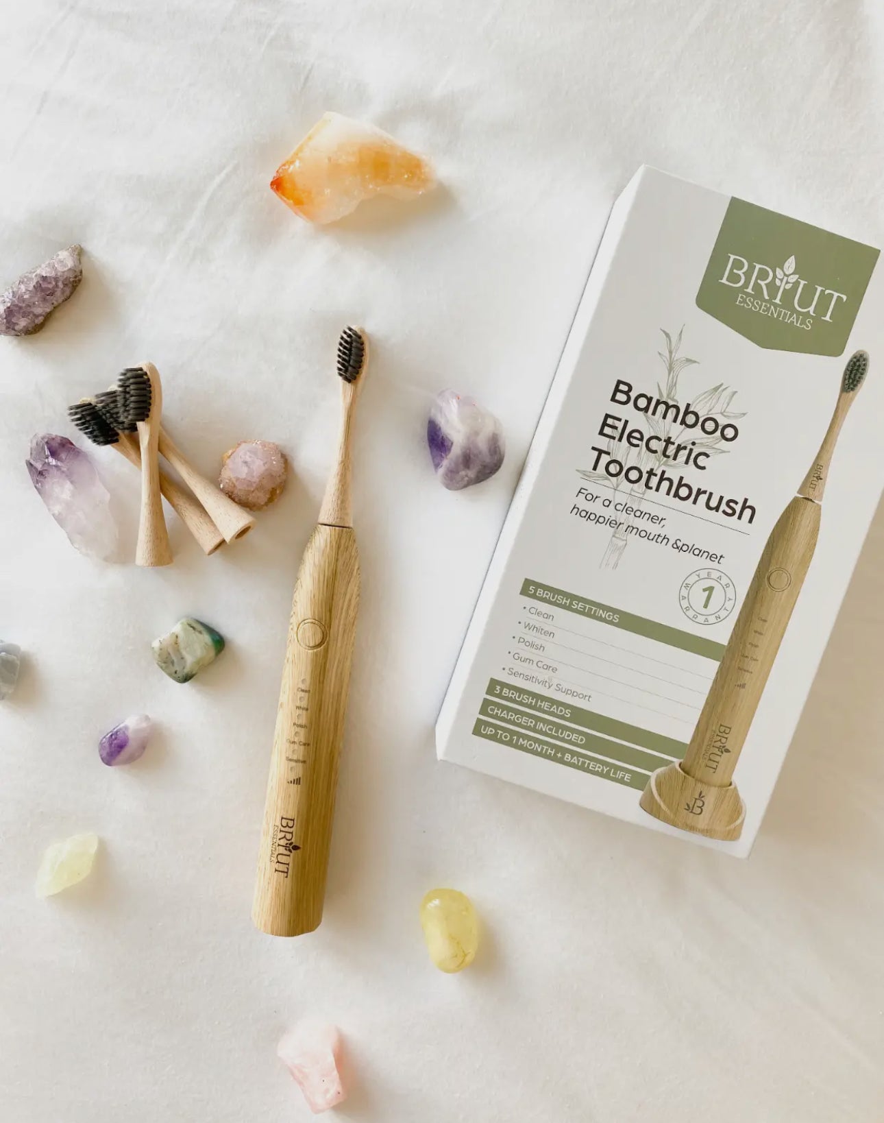 Bamboo Electric Toothbrush