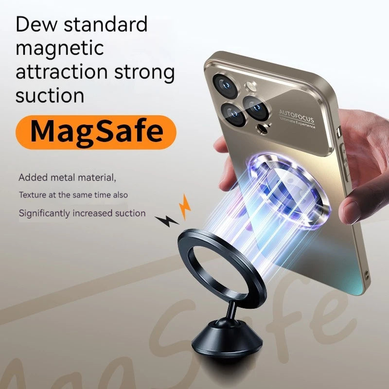 Durable MagSafe iPhone Case For (iPhone 13-16)