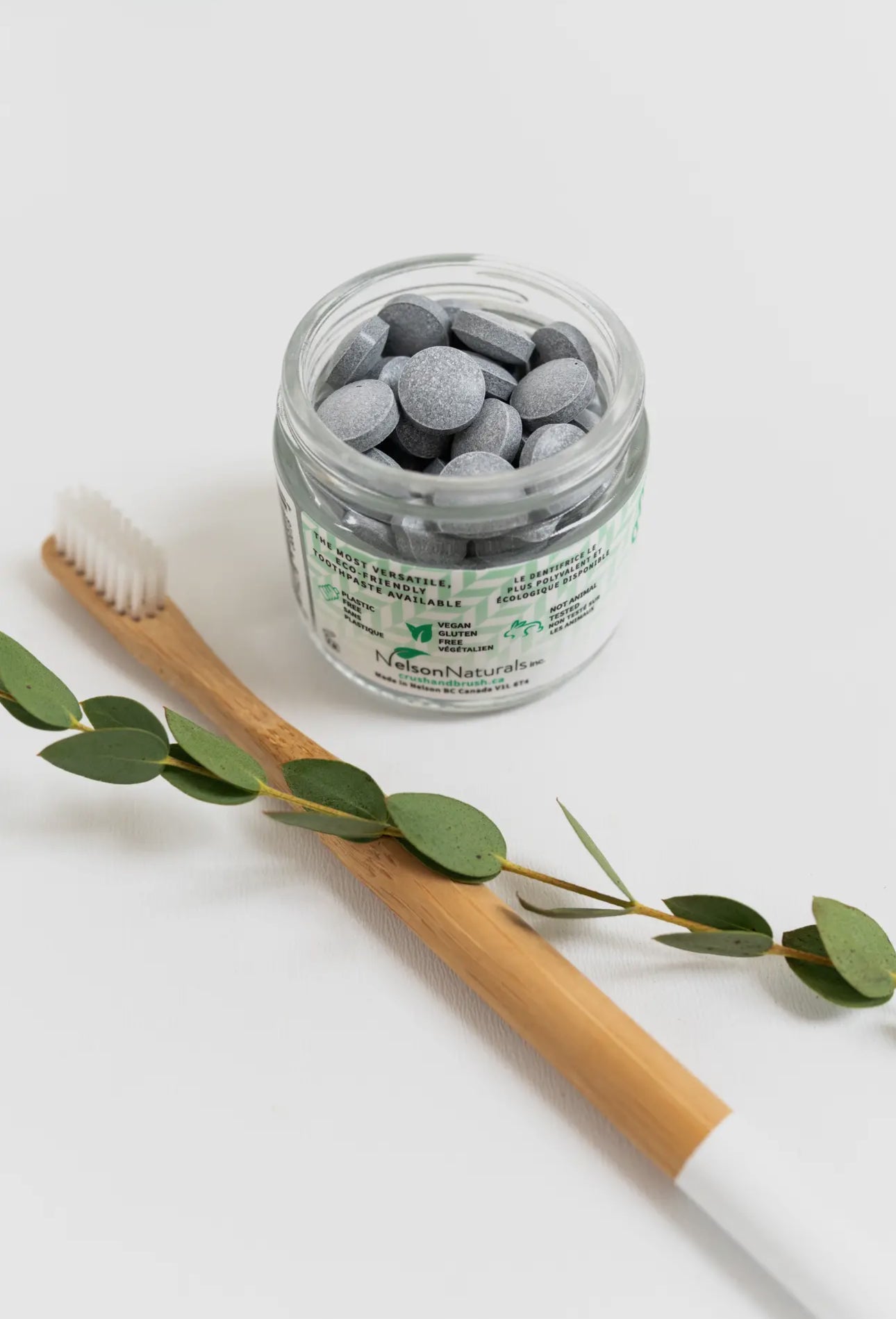 Toothpaste Tablets - Mint Charcoal