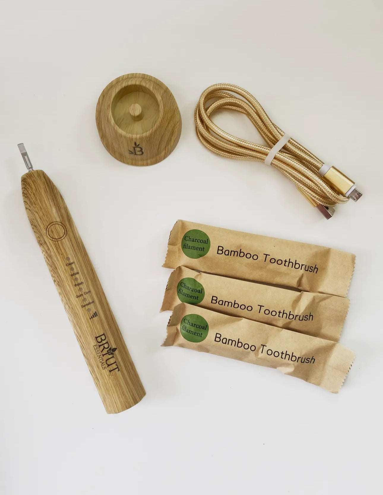 Bamboo Electric Toothbrush