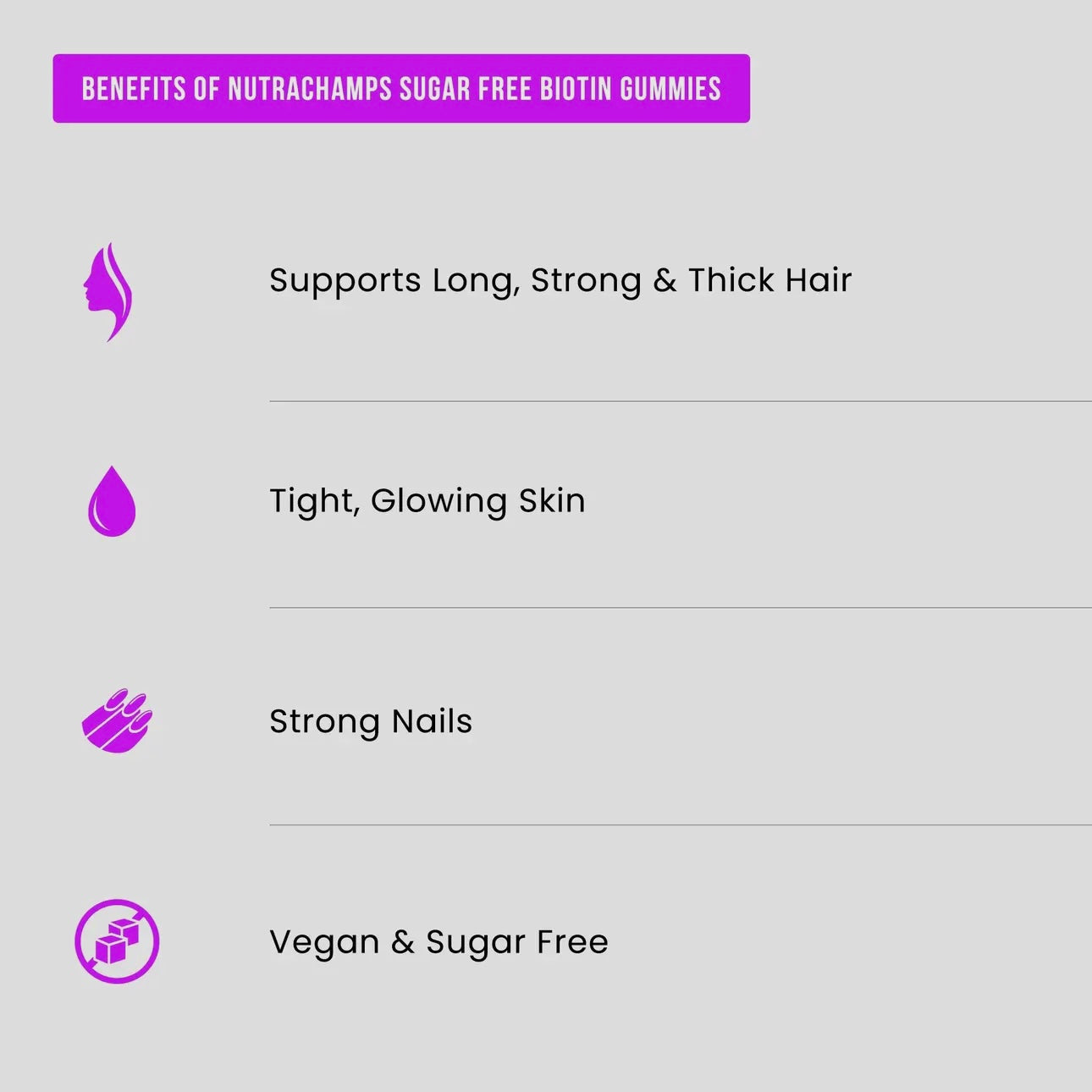 Biotin Gummies