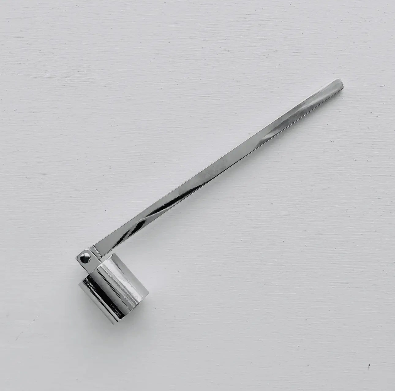 Silver Candle Snuffer and Wick Trimmer