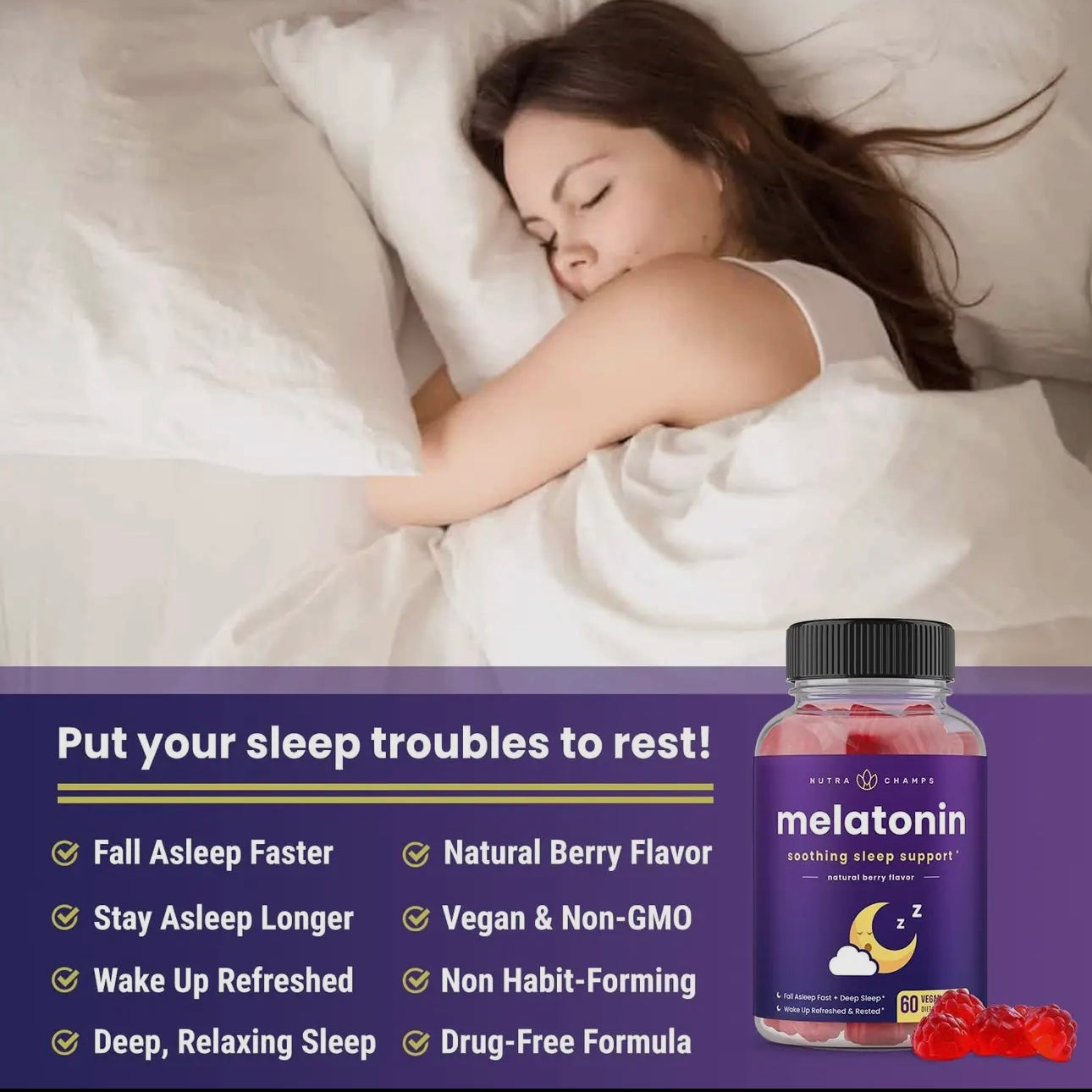 Melatonin Gummies 5mg - Kids