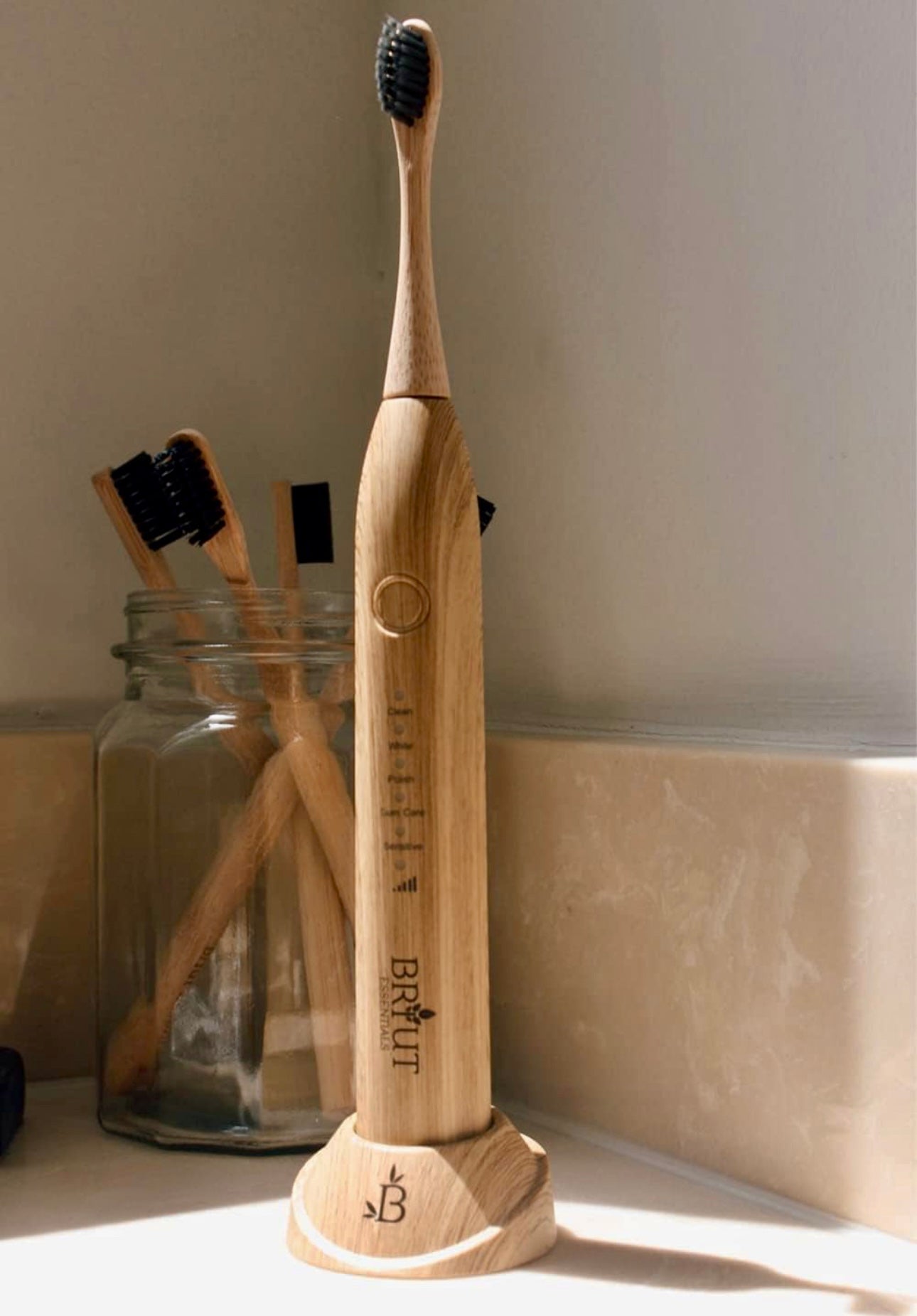 Bamboo Electric Toothbrush