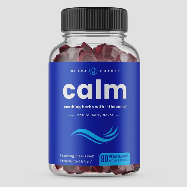 Calm Gummies - Stress Reduction