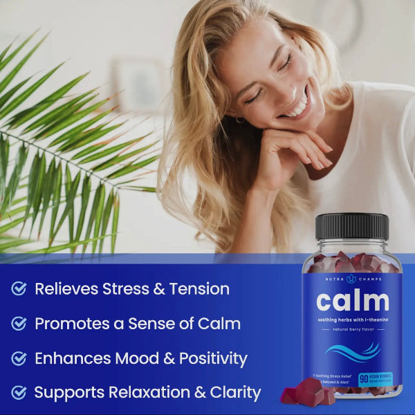 Calm Gummies - Stress Reduction