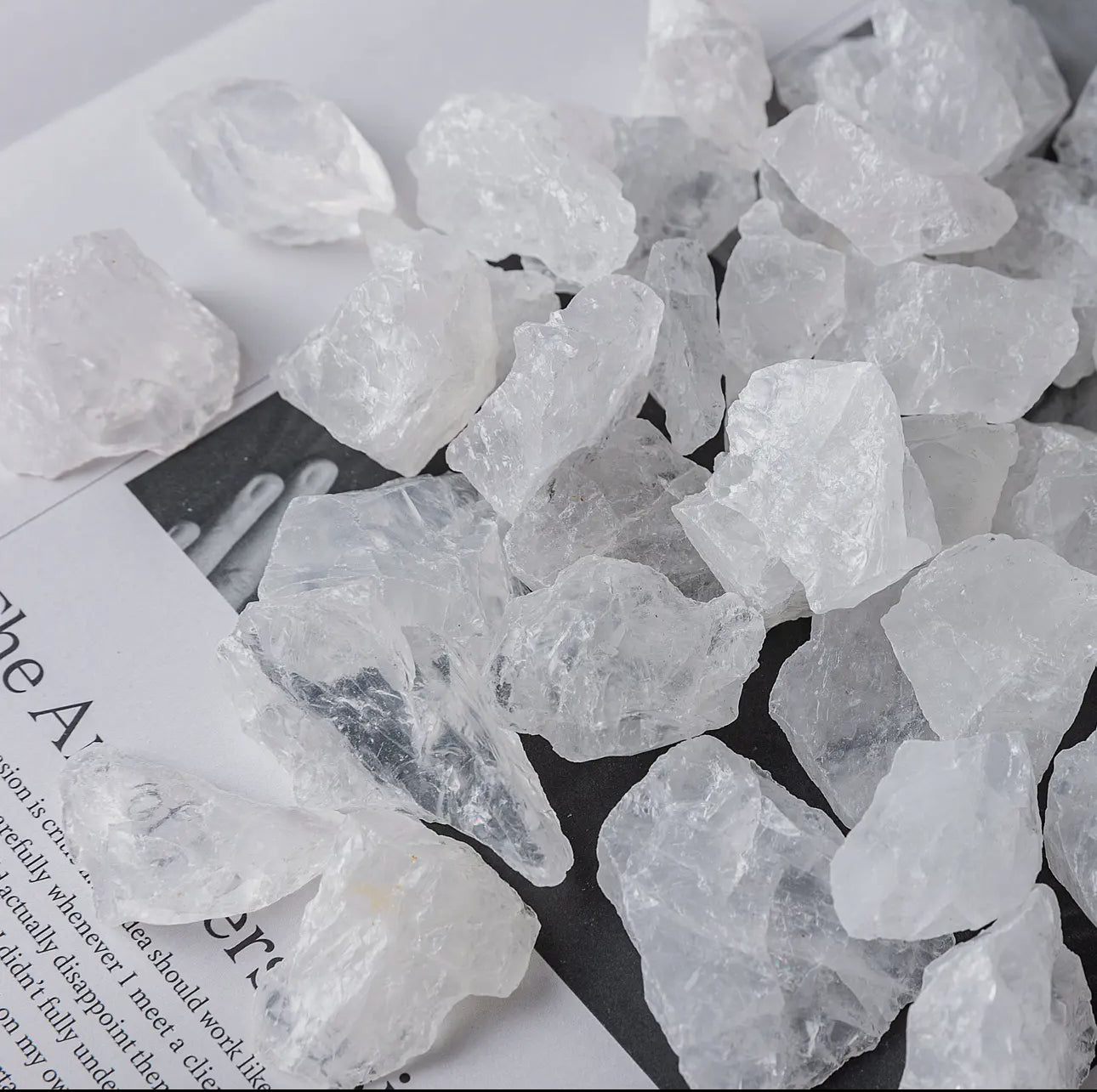 Oil/Fragrance Diffuser - Natural Crystal Diffuser