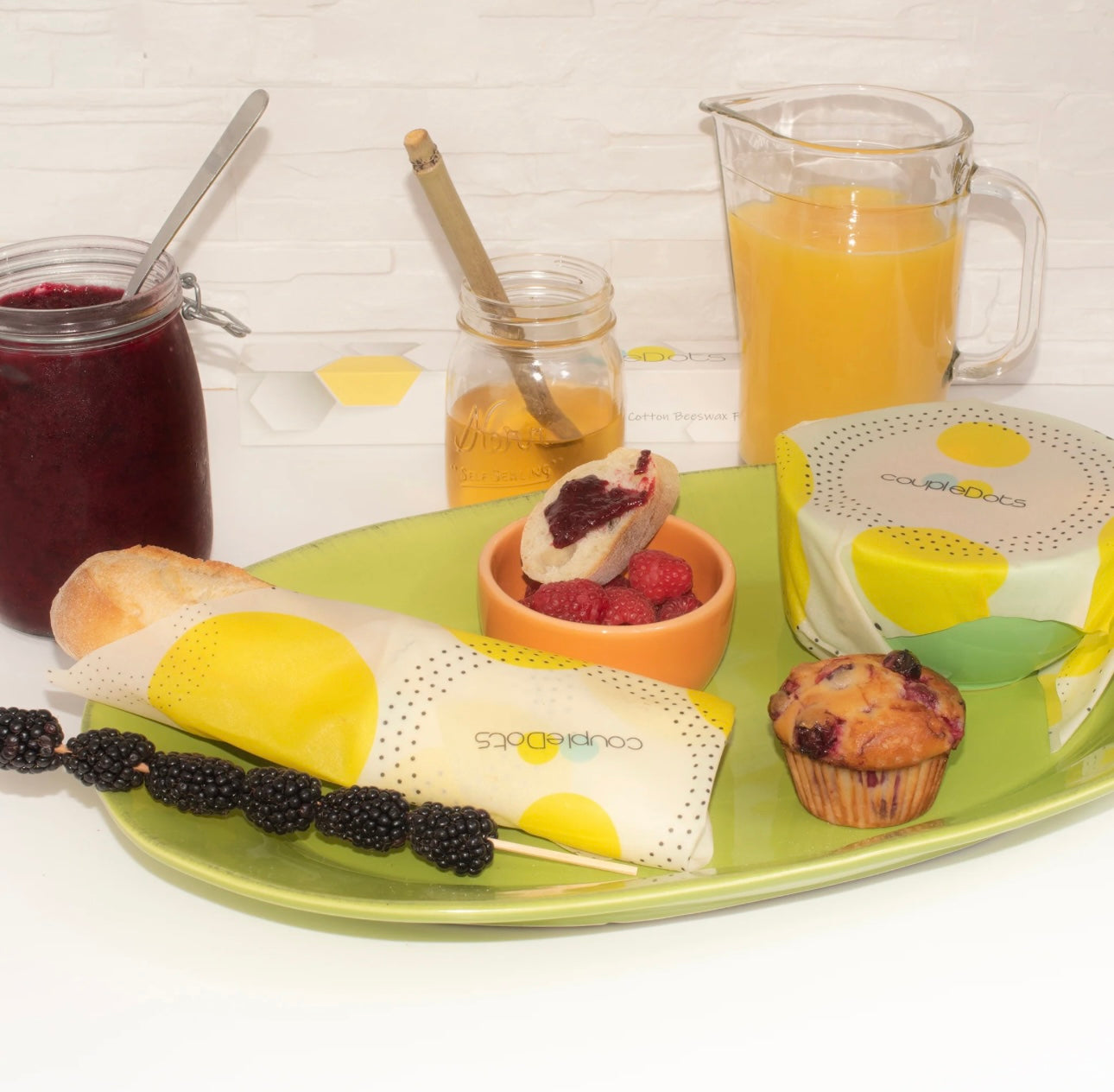Beeswax Reusable Food Wrap Roll
