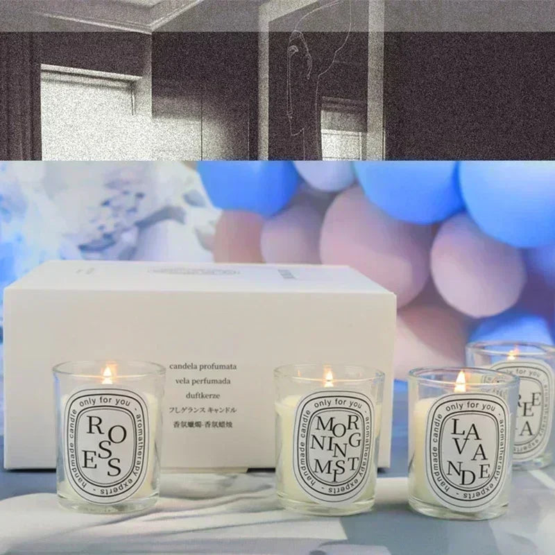 Romantic Scented Candle