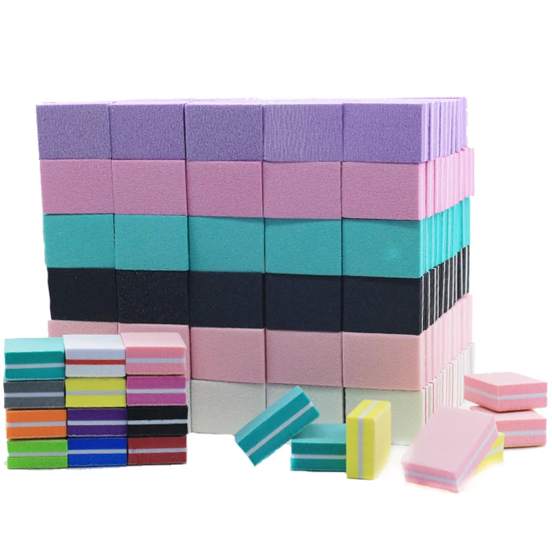 Professional Mini Nail Art Buffer