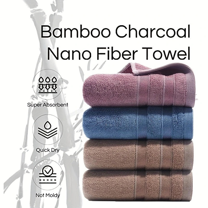 Premium Bamboo Cotton Hand Towels