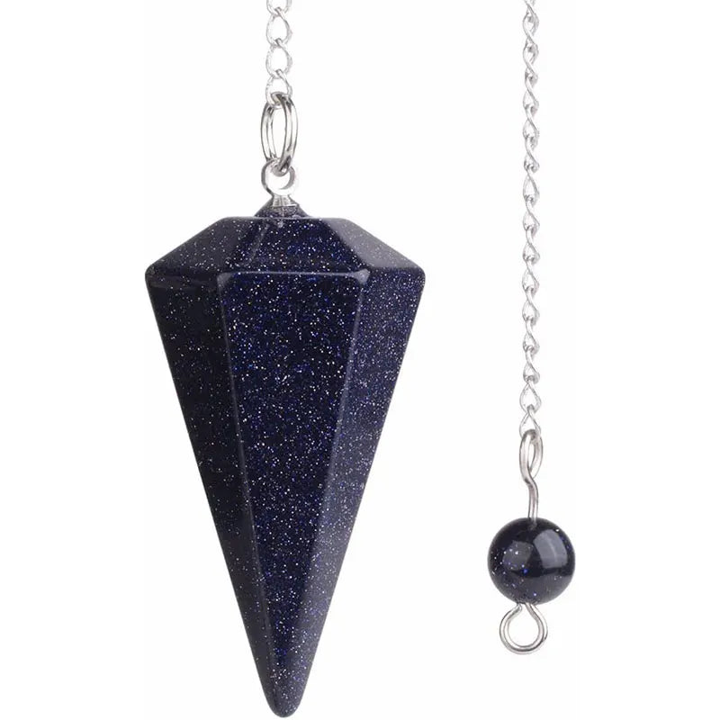 Natural Stone Pendulum Charm