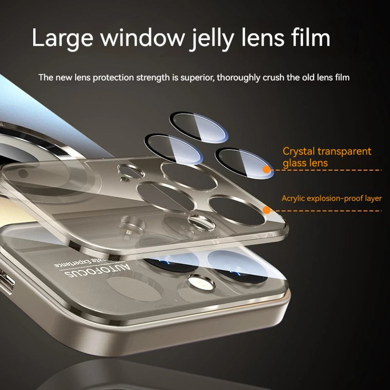 Durable MagSafe iPhone Case For (iPhone 13-16)