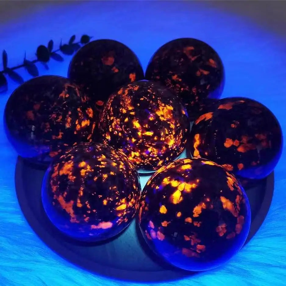Yooperlite Sphere (Various Sizes)