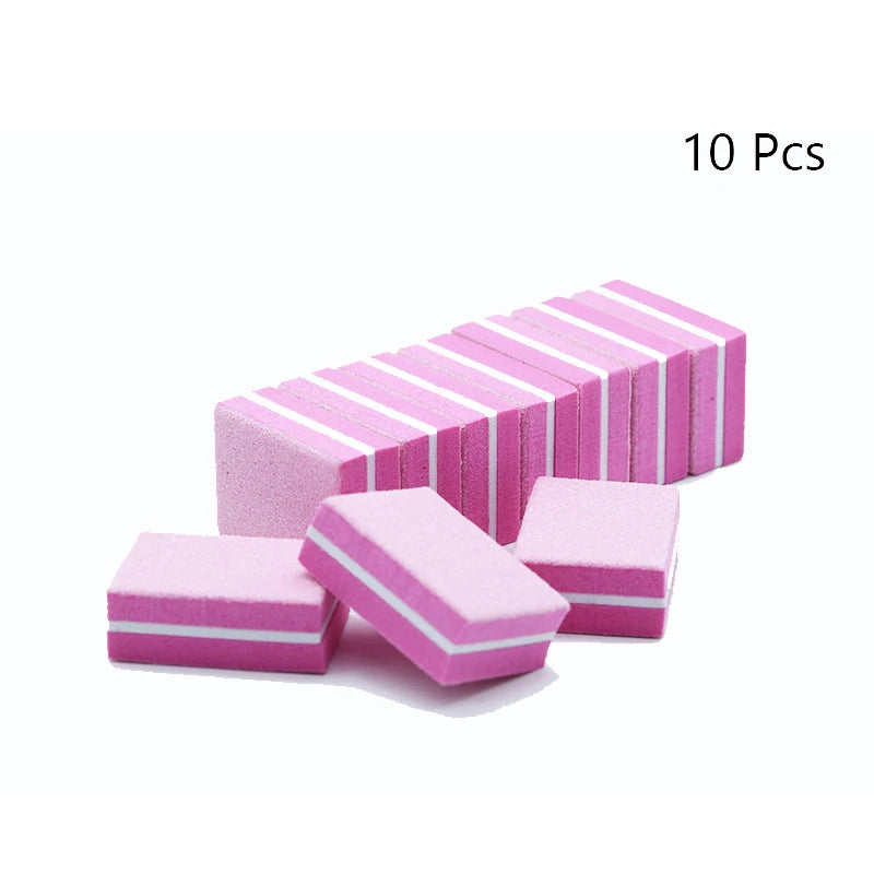Professional Mini Nail Art Buffer