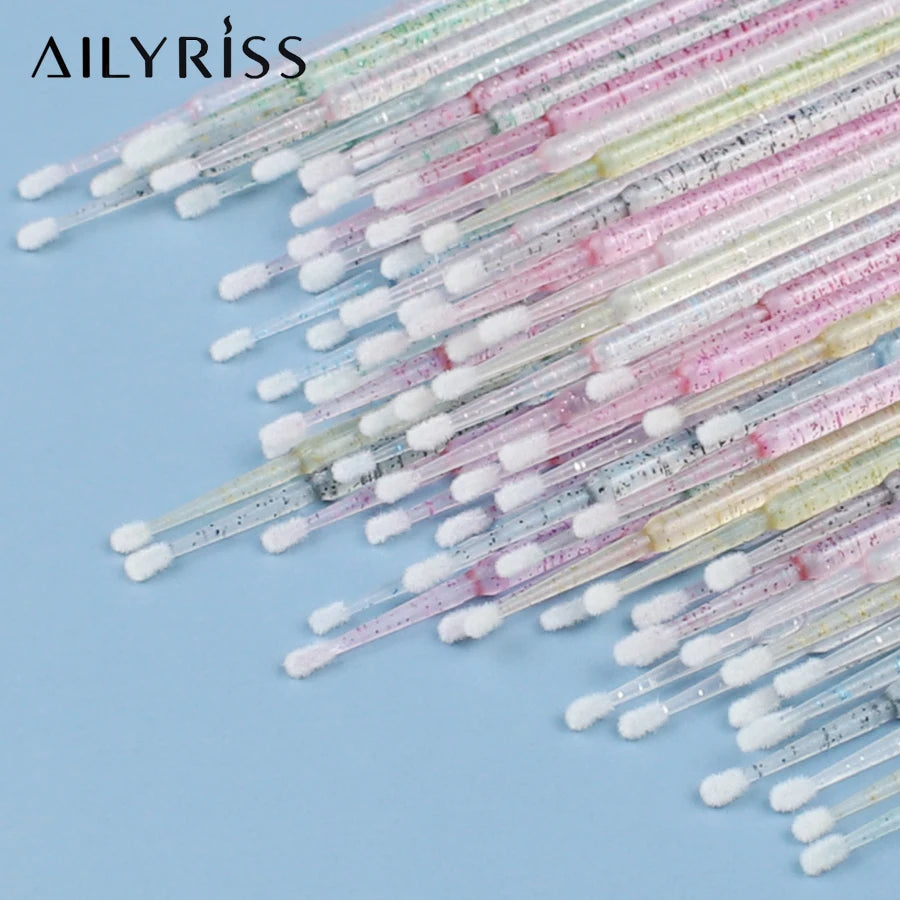 Disposable Eyelash Brushes Swab 100pcs
