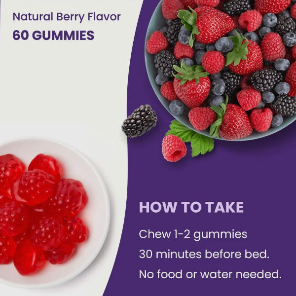 Melatonin Gummies 10mg - Adults
