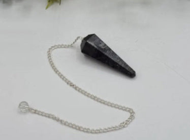 Natural Crystal Pendulums