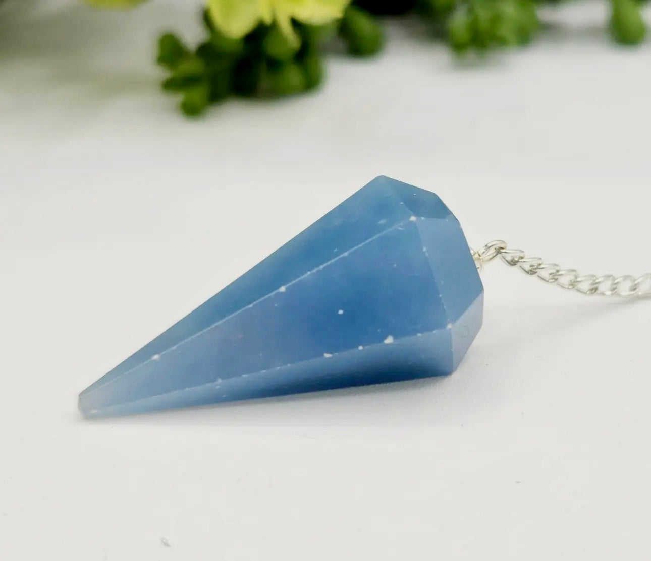 Natural Crystal Pendulums
