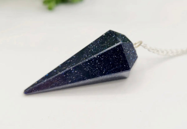 Natural Crystal Pendulums