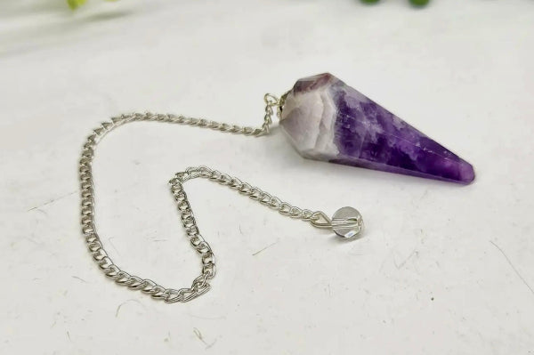 Natural Crystal Pendulums