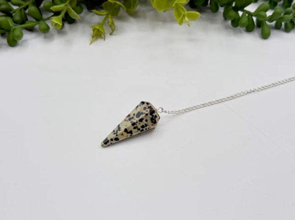 Natural Crystal Pendulums