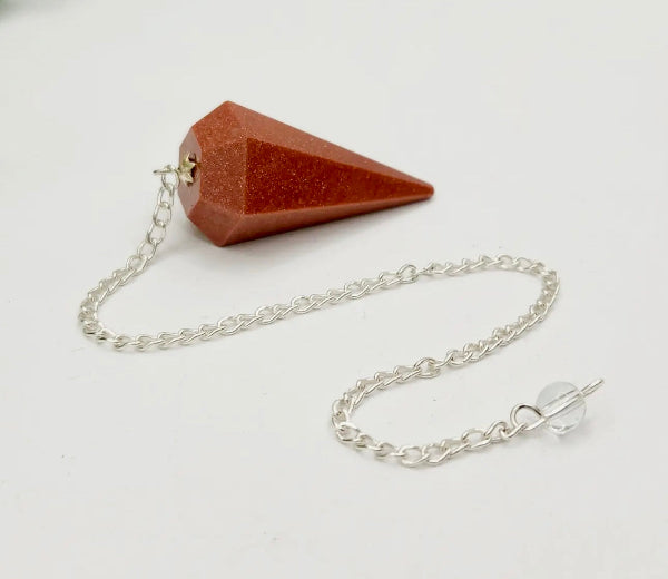 Natural Crystal Pendulums