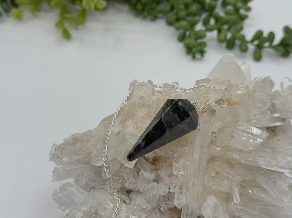 Natural Crystal Pendulums