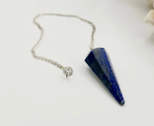 Natural Crystal Pendulums