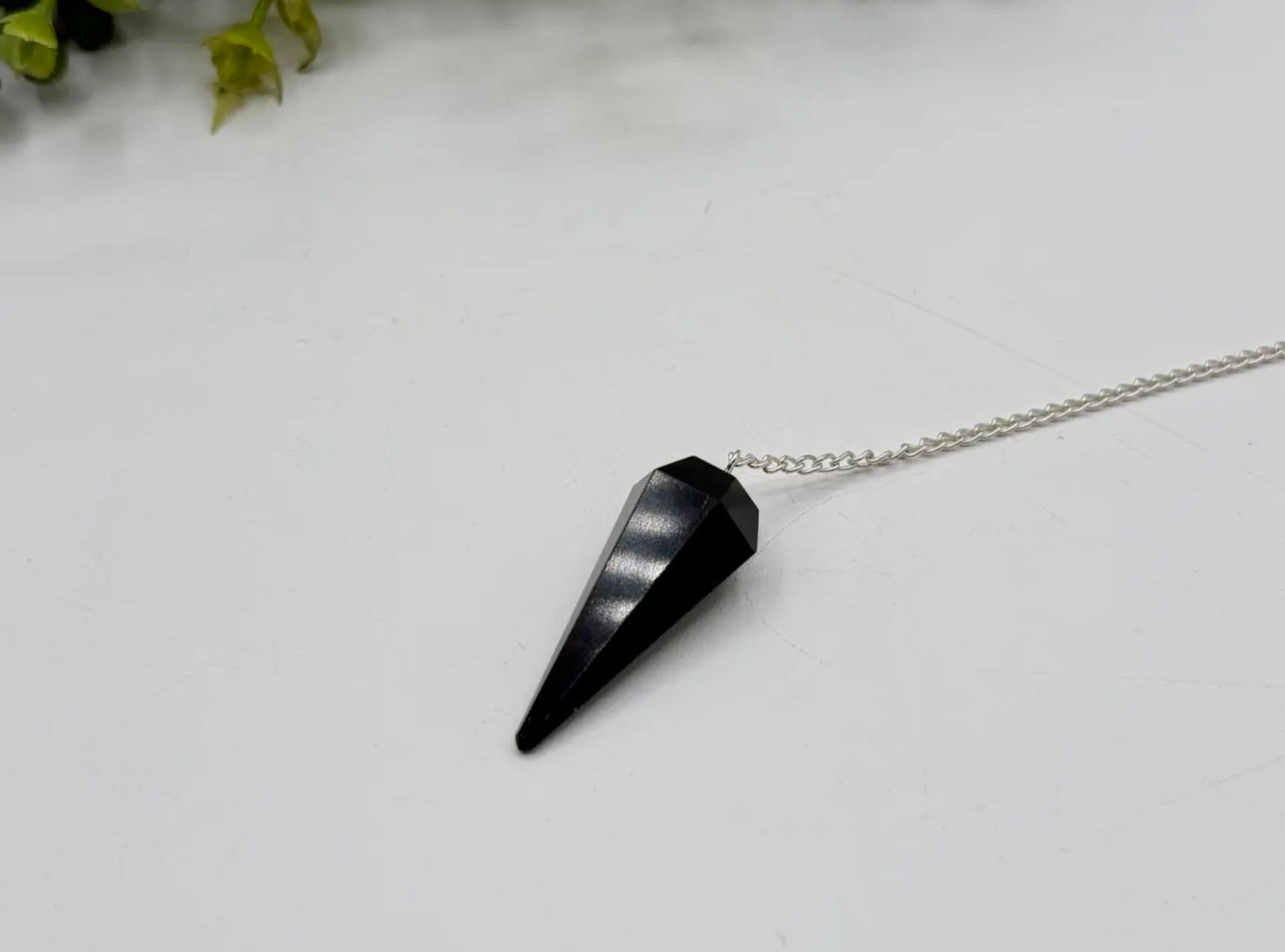 Natural Crystal Pendulums