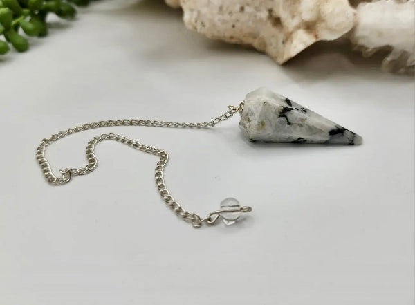 Natural Crystal Pendulums