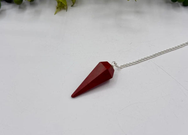 Natural Crystal Pendulums