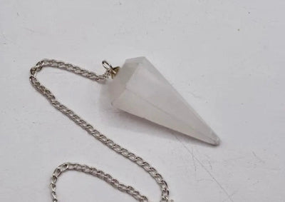 Natural Crystal Pendulums