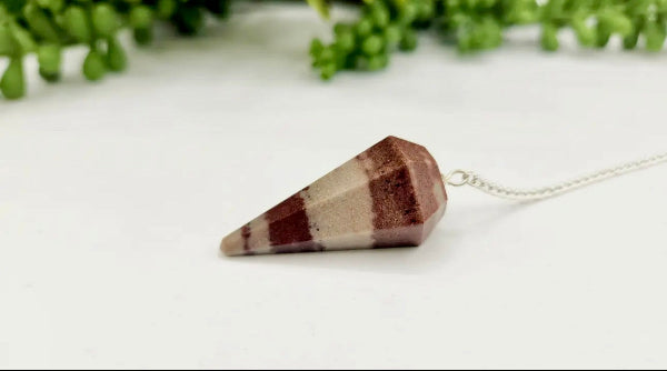 Natural Crystal Pendulums