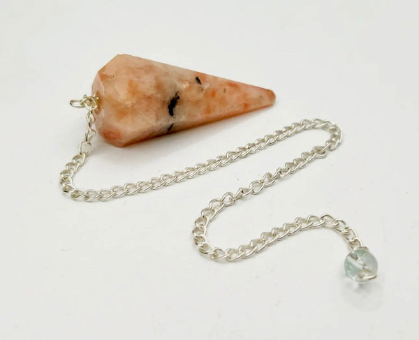 Natural Crystal Pendulums