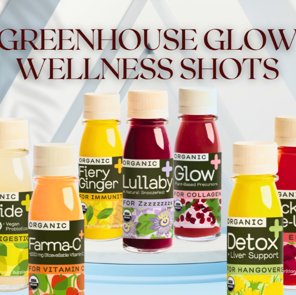 Greenhouse Wellness Shots - 12 Pack