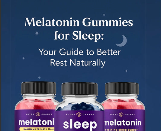 Melatonin Gummies For Sleep