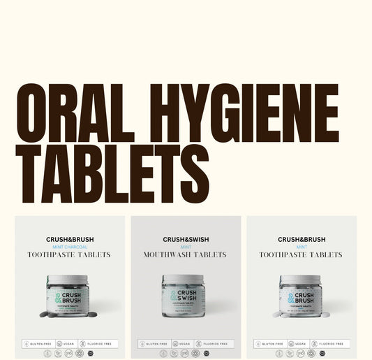 Mindful Smiles Start Here: Toothpaste & Mouthwash Tablets for Sustainable, Healthy Living