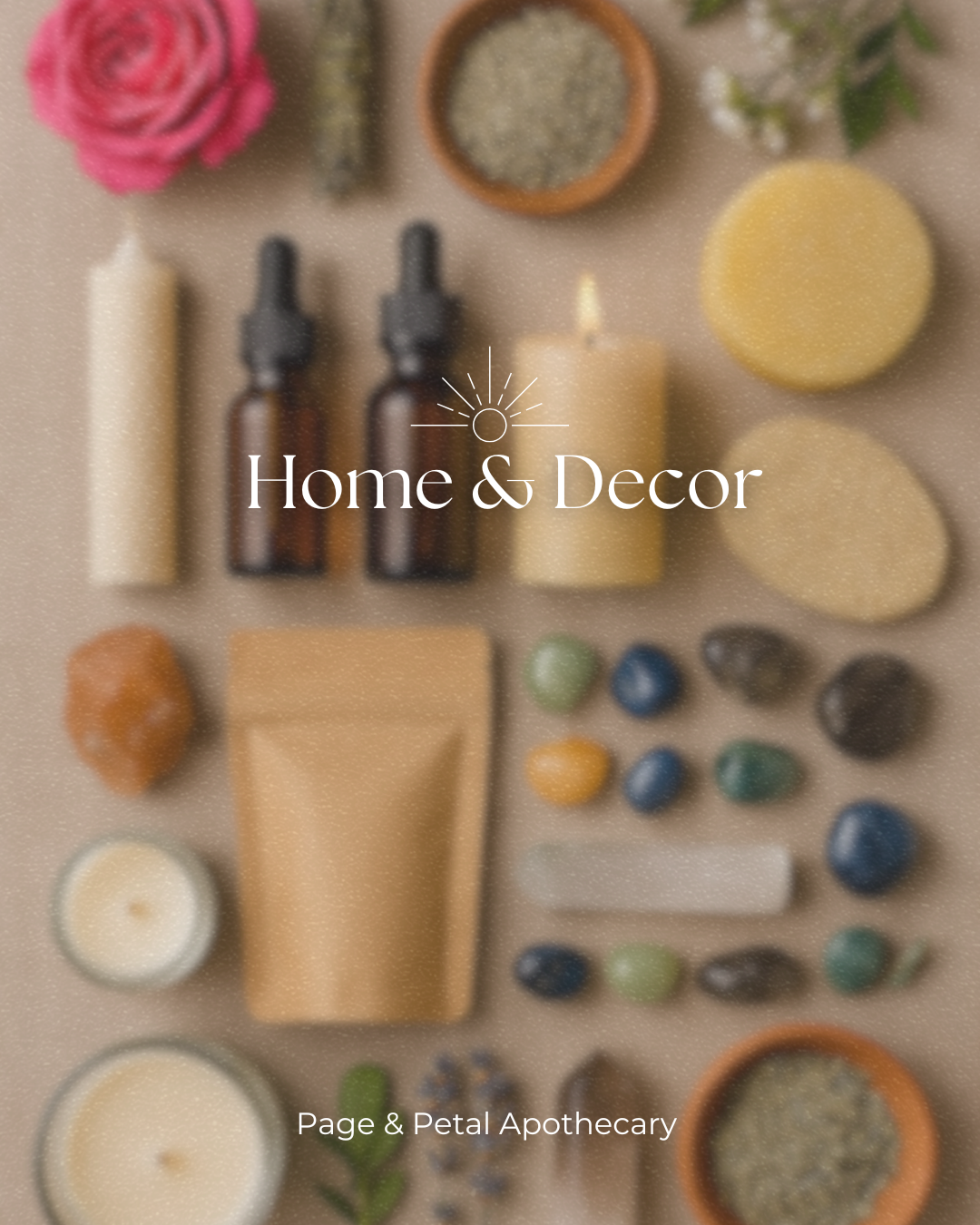 Home & Decor - Page and Petal Apothecary