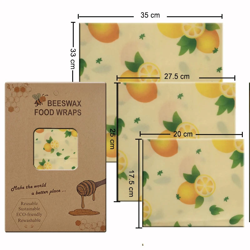 Beeswax Food Wraps