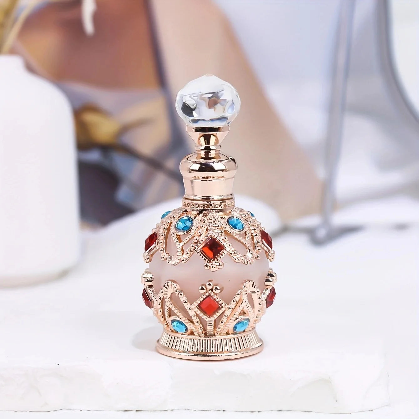 Fragrance Bottle - Essential Oil Bottle 15mL (Colour Options Available)