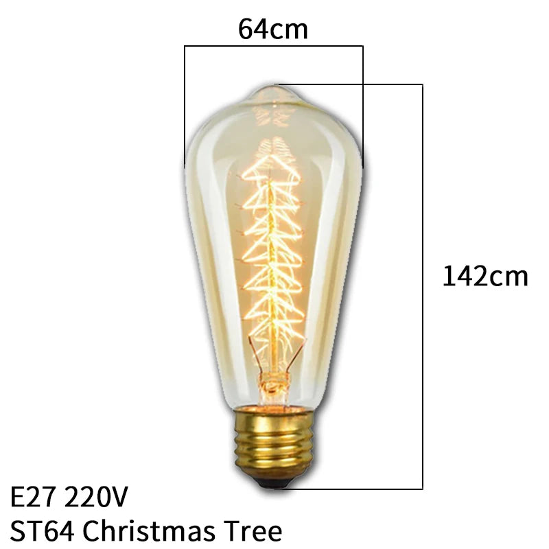 Dimmable Vintage Edison Bulb